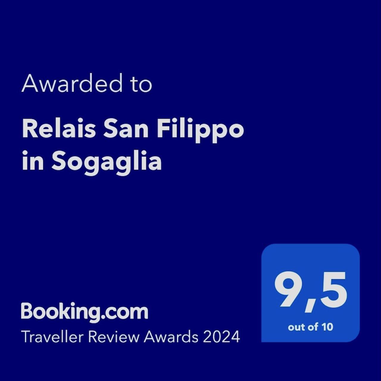 MulazzoRelais San Filippo In Sogaglia住宿加早餐旅馆 外观 照片